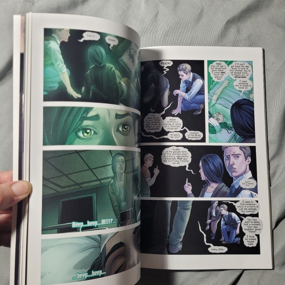 MIND The Gap, Volume 1 Intimate Strangers - Picture 4 of 4